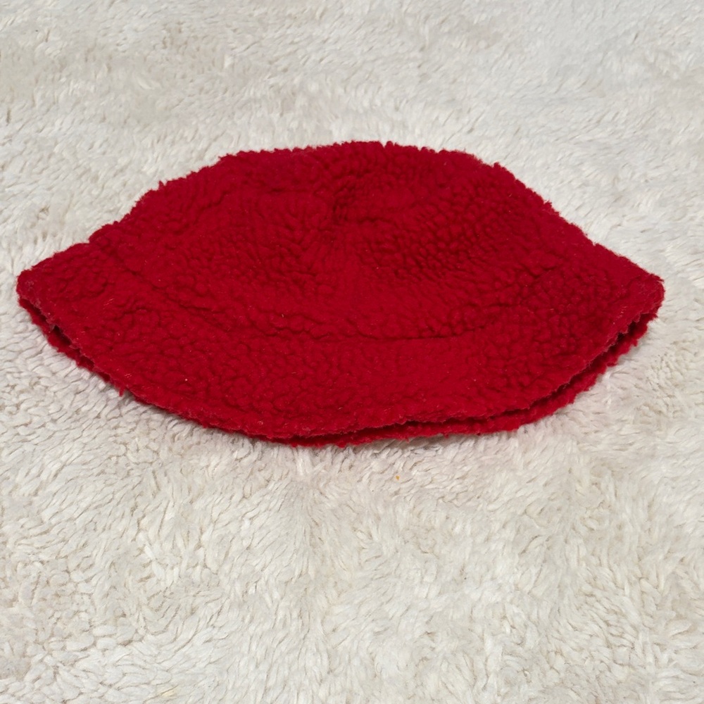 Gap Kids Cozy Red Bucket Hat